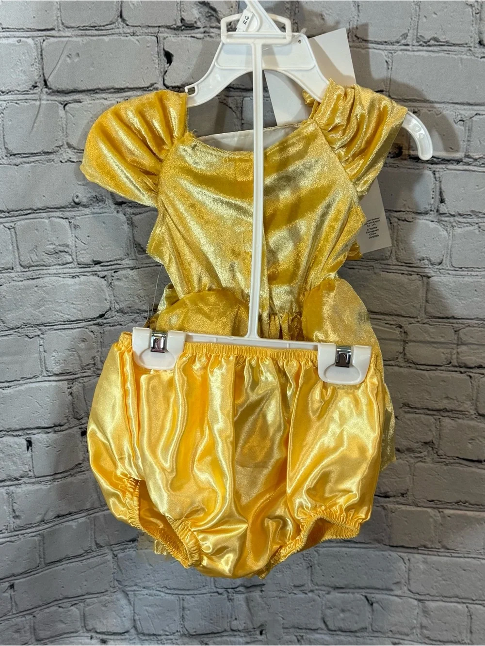 What a Character Belle Inspired Baby Halloween Costume
